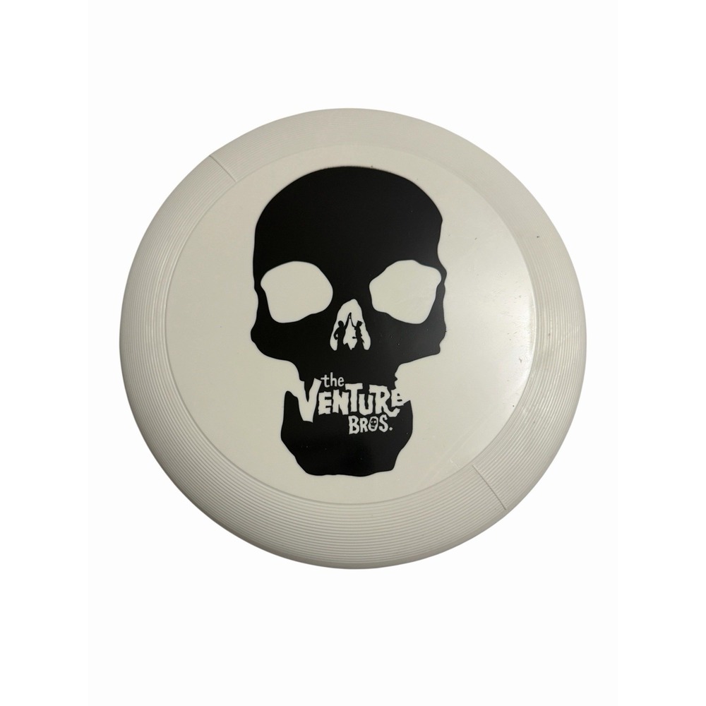 The Venture Bros Frisbees SDCC Adult Swim Exclusive Cartoon Network